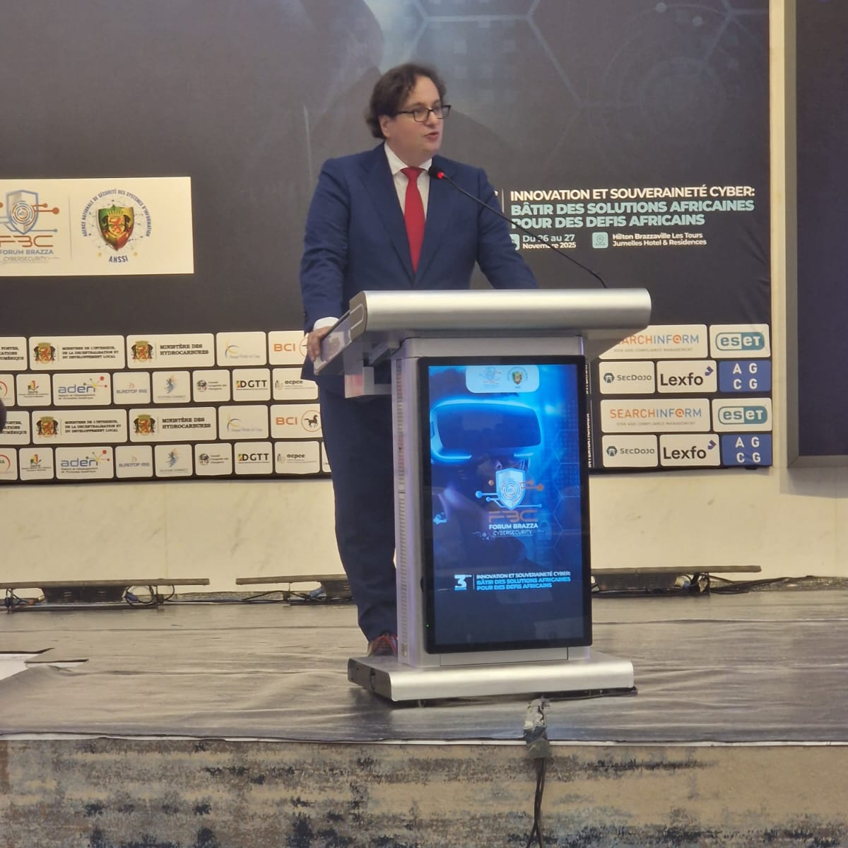 Keynote Forum Brazzaville Cybersecurity