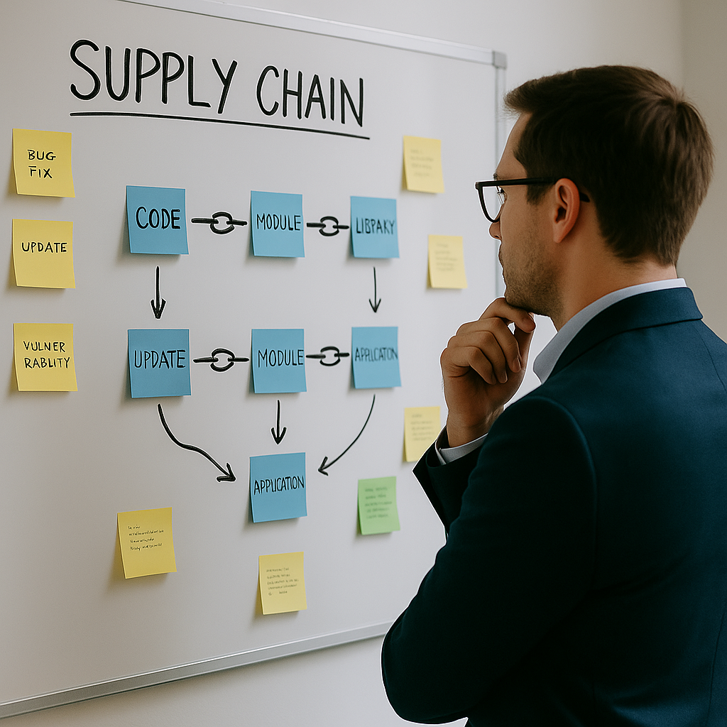 Supply chain CI-CD